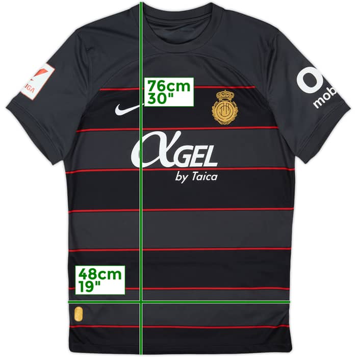 2023-24 Mallorca Away Shirt - 9/10 - (L)