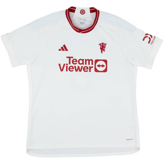 2023-24 Manchester United Third Shirt B.Fernandes #8 - 9/10 - (XL)