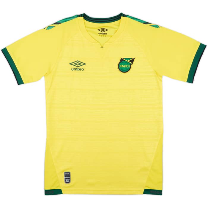 2021-22 Jamaica Home Shirt - 9/10 - (S)