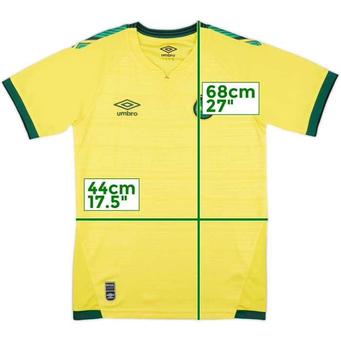 2021-22 Jamaica Home Shirt - 9/10 - (S)