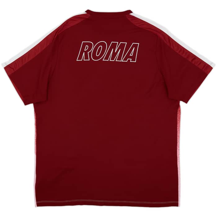 2015-16 Roma Nike Training Shirt - 8/10 - (XL)