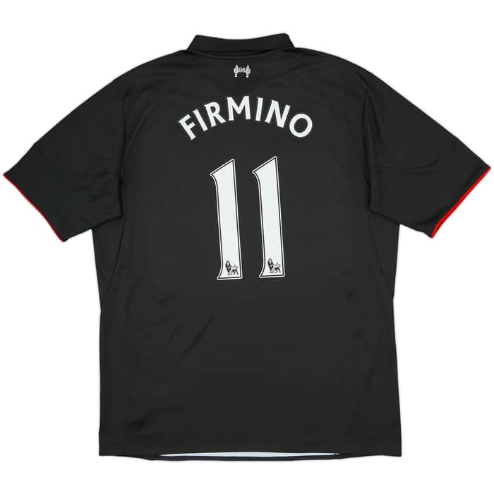 2015-16 Liverpool Third Shirt Firmino #11 - 6/10 - (XL)
