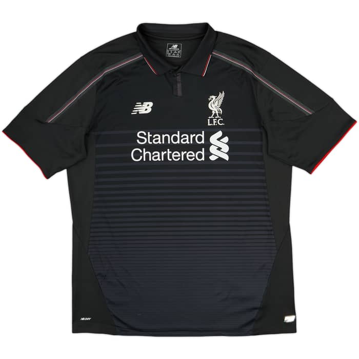 2015-16 Liverpool Third Shirt Firmino #11 - 6/10 - (XL)