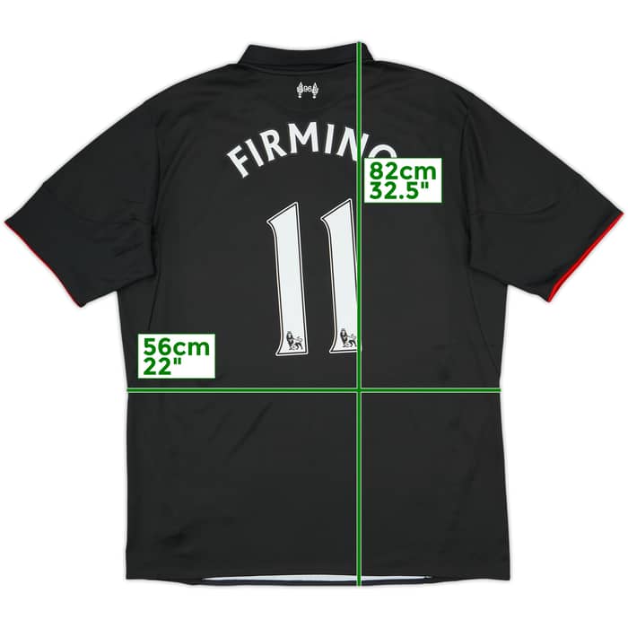 2015-16 Liverpool Third Shirt Firmino #11 - 6/10 - (XL)