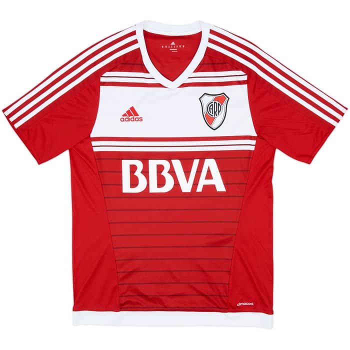 2016-17 River Plate Home Shirt - 9/10 - (M)