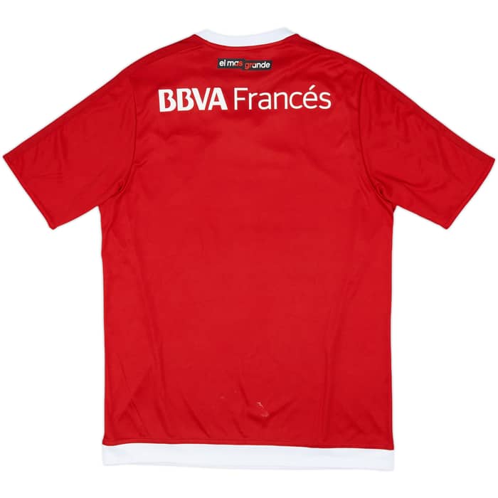 2016-17 River Plate Home Shirt - 9/10 - (M)