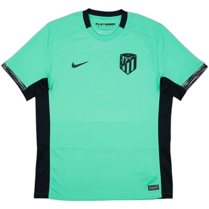 2023-24 Atletico Madrid Third Shirt - 10/10 - (L)