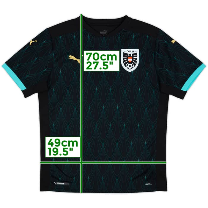2020-21 Austria Away Shirt - 6/10 - (M)