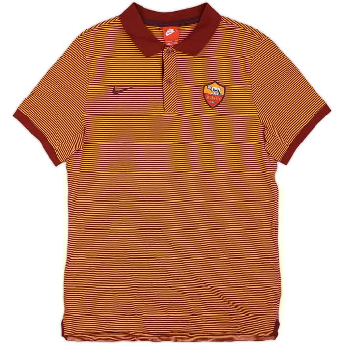 2016-17 Roma Nike Polo Shirt - 9/10 - (L)