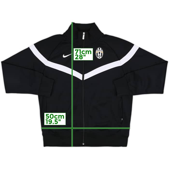2009-10 Juventus Nike Track Jacket - 8/10 - (L)