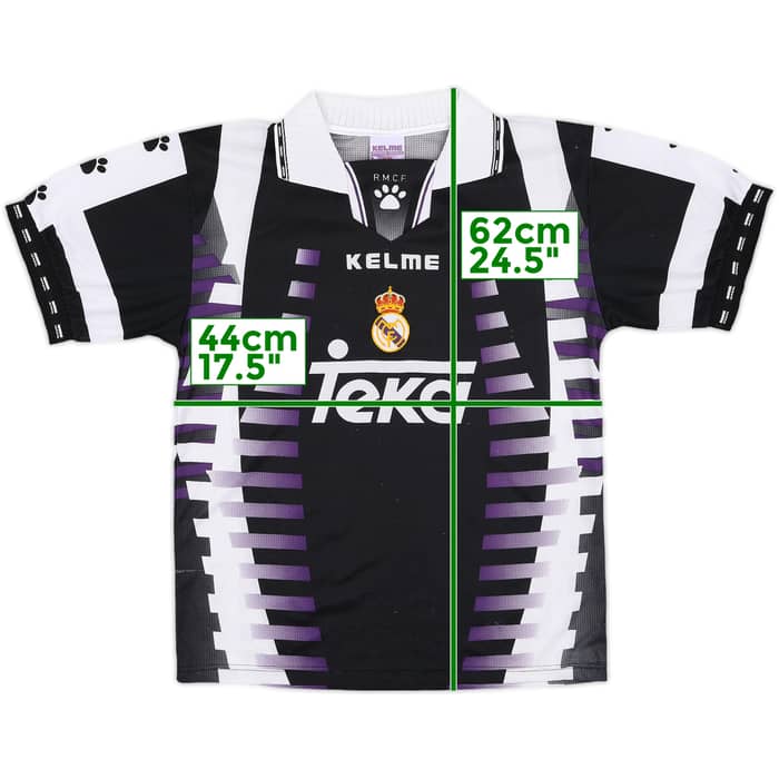 1997-98 Real Madrid Third Shirt - 9/10 - (S)