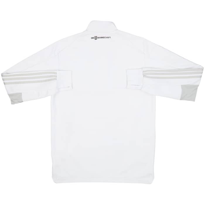 2017-18 Germany adidas 1/4 Zip Drill Top - 7/10 - (M)