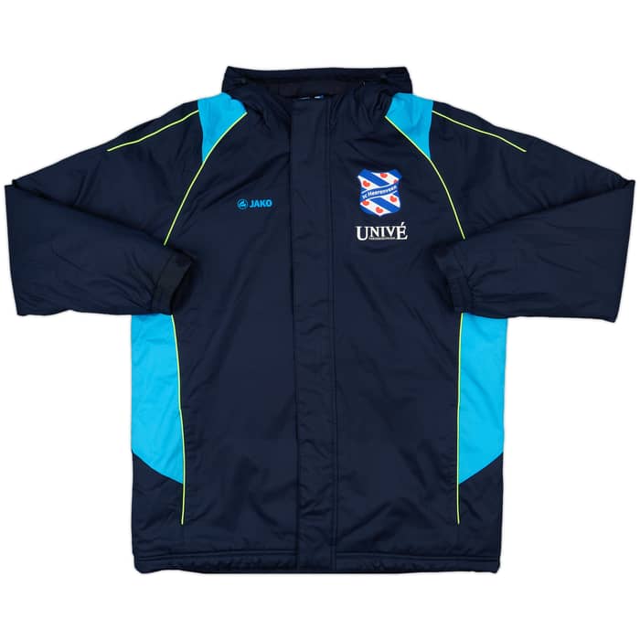 2014-15 Heerenveen Jako Padded Bench Coat - 9/10 - (S)