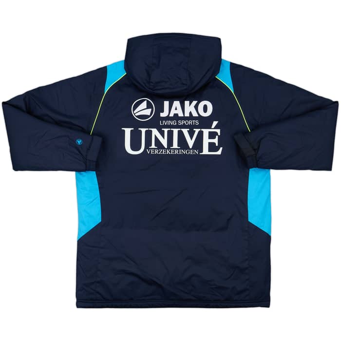 2014-15 Heerenveen Jako Padded Bench Coat - 9/10 - (S)