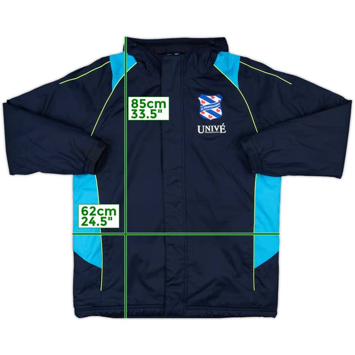 2014-15 Heerenveen Jako Padded Bench Coat - 9/10 - (S)
