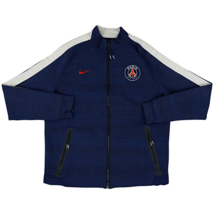 2014-15 Paris Saint-Germain Nike Track Jacket - 9/10 - (L)