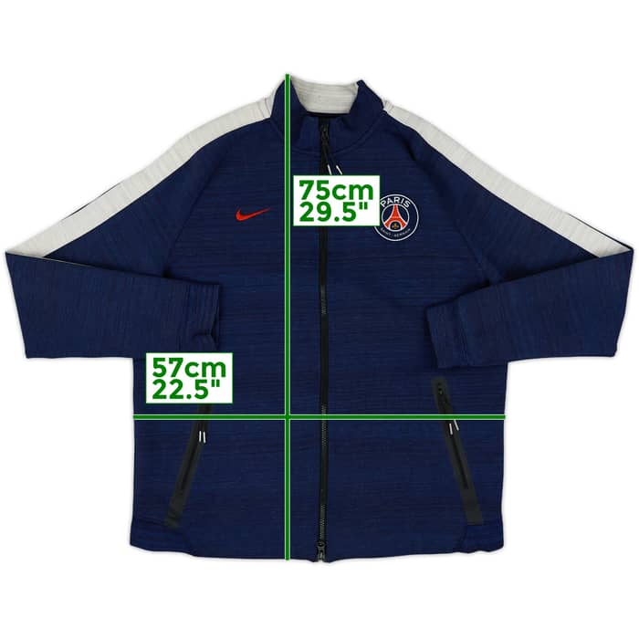 2014-15 Paris Saint-Germain Nike Track Jacket - 9/10 - (L)