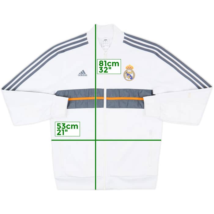 2013-14 Real Madrid adidas Track Jacket - 6/10 - (M)