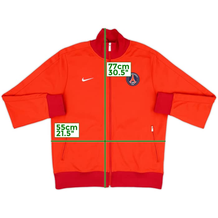 2012-13 Paris Saint-Germain Nike N98 Track Jacket - 8/10 - (L)