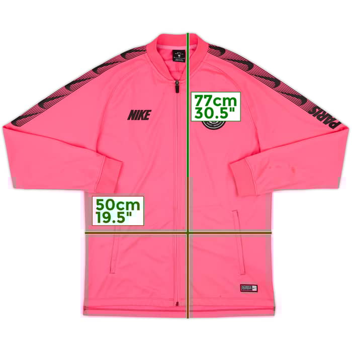2019-20 Paris Saint-Germain Nike Track Jacket - 5/10 - (M)