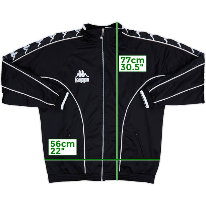 1997-98 Kappa Track Jacket (Juventus) - 8/10 - (XL)