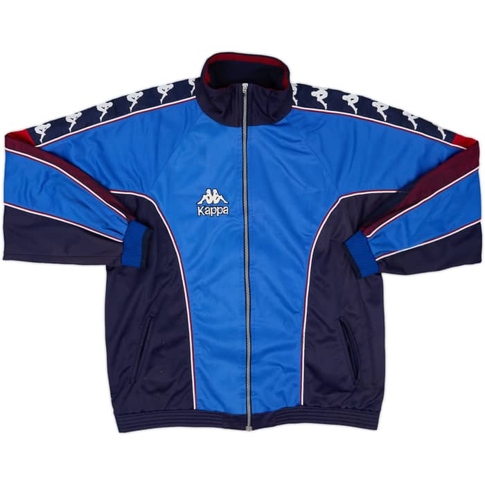1995-97 Barcelona Kappa Track Jacket - 7/10 - (XXL)