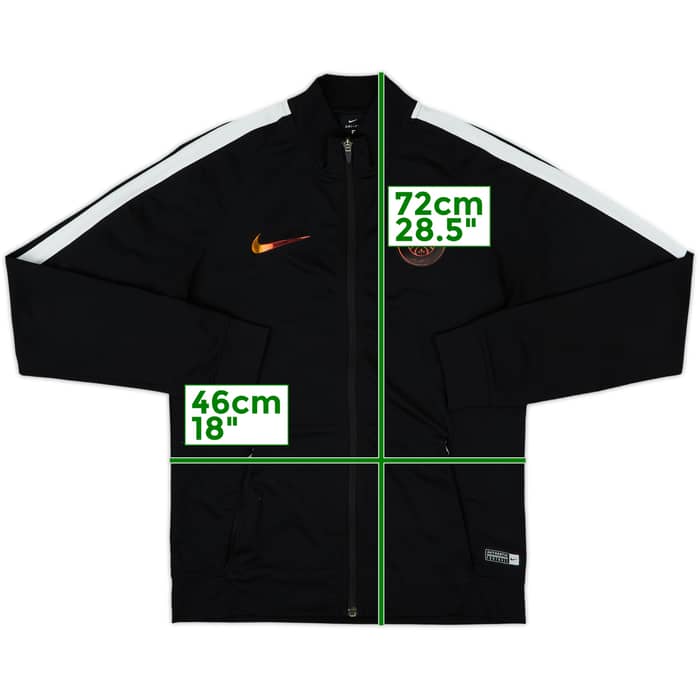 2016-17 Paris Saint-Germain Nike Track Jacket - 10/10 - (S)