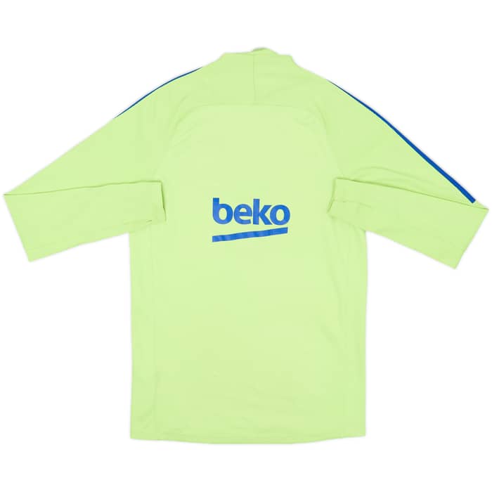 2017-18 Barcelona Nike 1/4 Zip Training Top - 5/10 - (S)