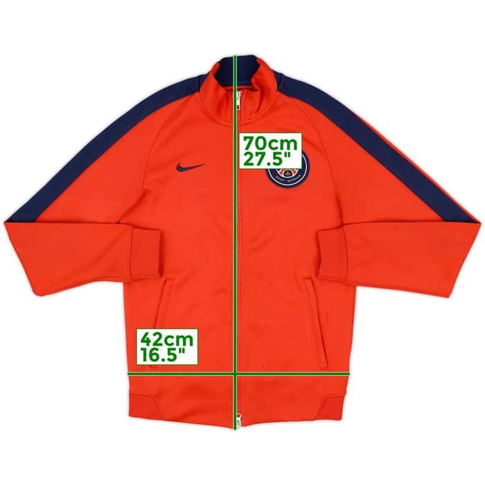 2014-15 Paris Saint-Germain Nike Track Jacket - 6/10 - (XS)