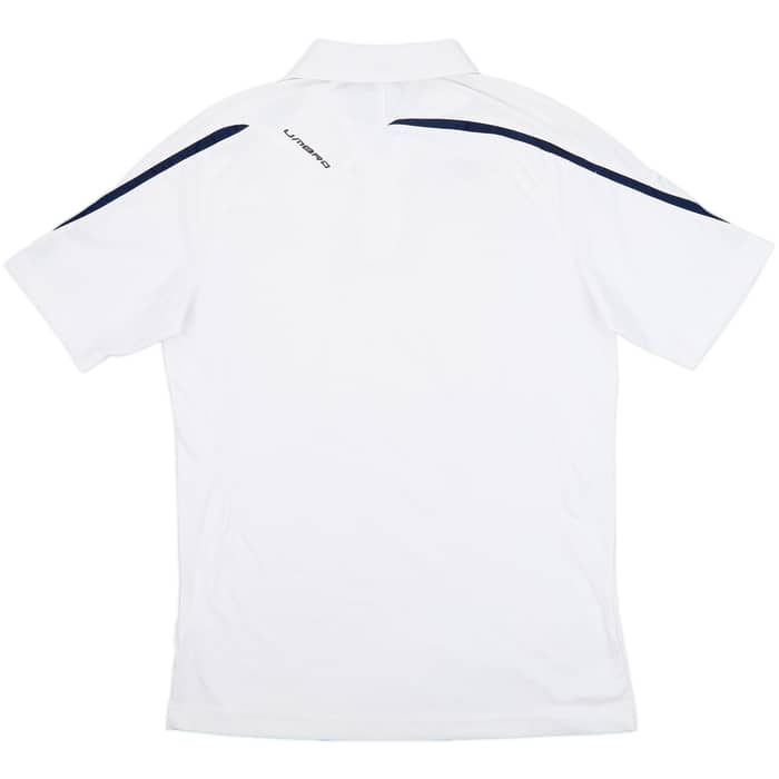 2010-11 Angers Umbro 1/4 Zip Polo Shirt - 7/10 - (M)