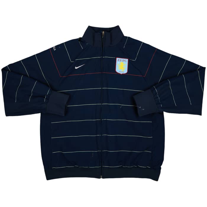 2008-09 Aston Villa Nike Track Jacket - 5/10 - (XL)