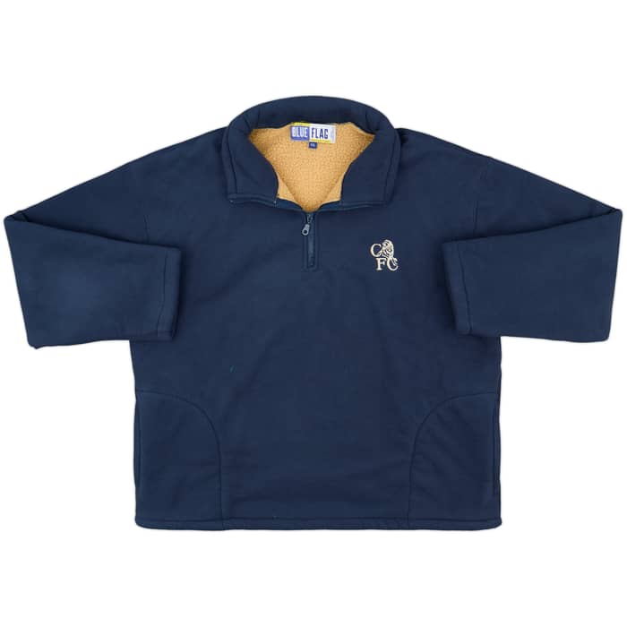 1999-03 Chelsea 1/4 Zip Fleece Jacket - 10/10 - (XXL)