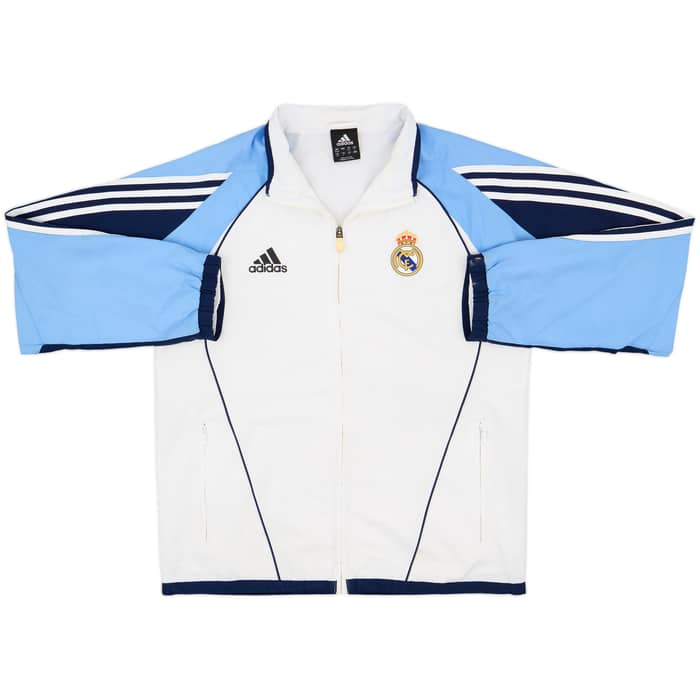2005-06 Real Madrid adidas Track Jacket - 7/10 - (M)