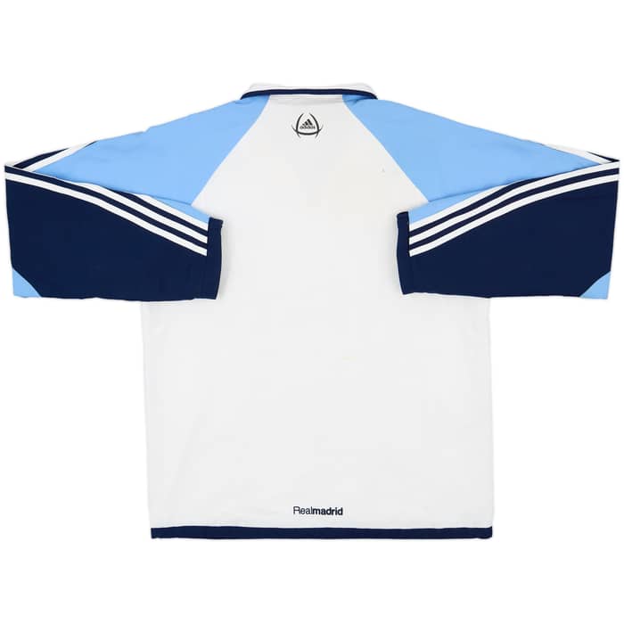 2005-06 Real Madrid adidas Track Jacket - 7/10 - (M)