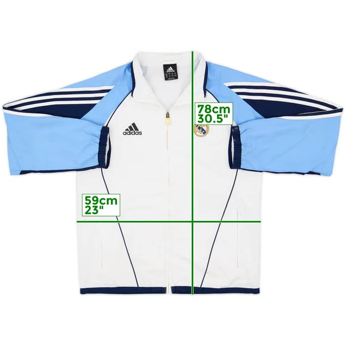 2005-06 Real Madrid adidas Track Jacket - 7/10 - (M)