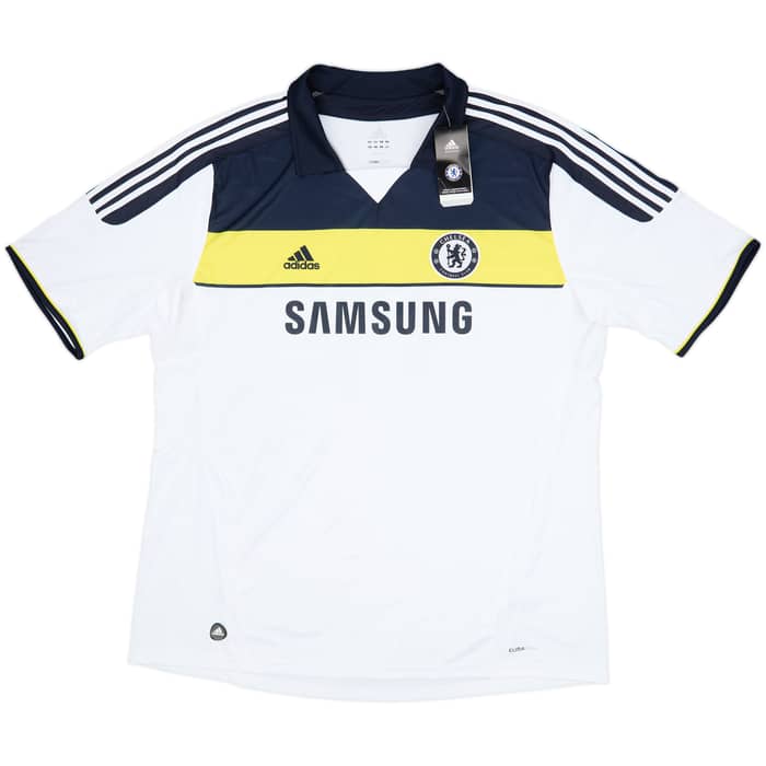 2011-12 Chelsea Third Shirt Drogba #11 (3XL)