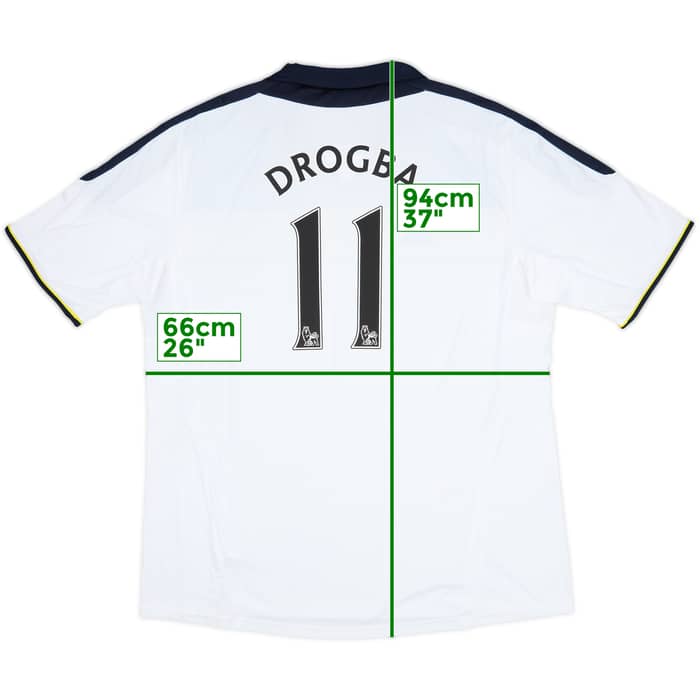 2011-12 Chelsea Third Shirt Drogba #11 (3XL)