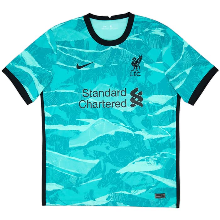 2020-21 Liverpool Away Shirt M.Salah #11 - 8/10 - (L)