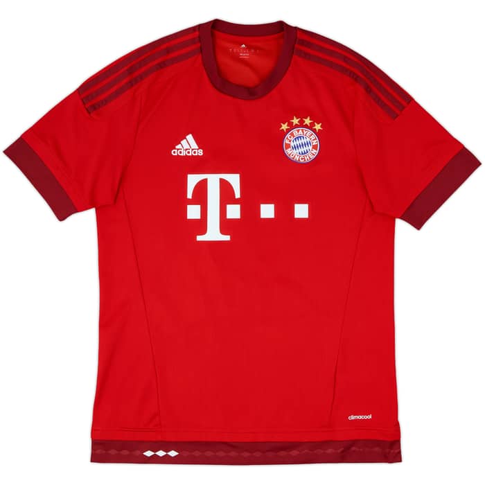 2015-16 Bayern Munich Home Shirt Costa #11 - 6/10 - (M)