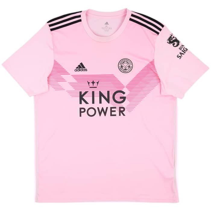 2019-20 Leicester Third Shirt Vardy #9 - 8/10 - (XL)