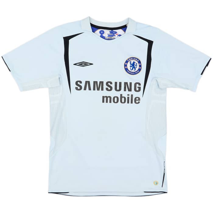 2005-06 Chelsea Away Shirt Lampard #8 - 7/10 - (S)