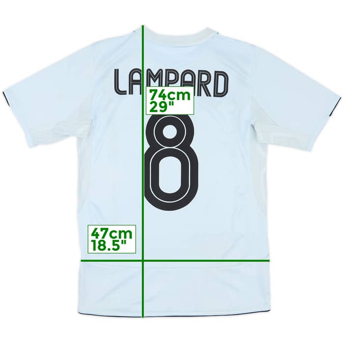 2005-06 Chelsea Away Shirt Lampard #8 - 7/10 - (S)