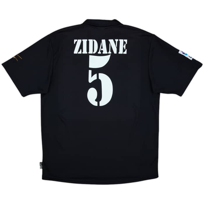 2002-03 Real Madrid Centenary Away Shirt Zidane #5 - 7/10 - (L)