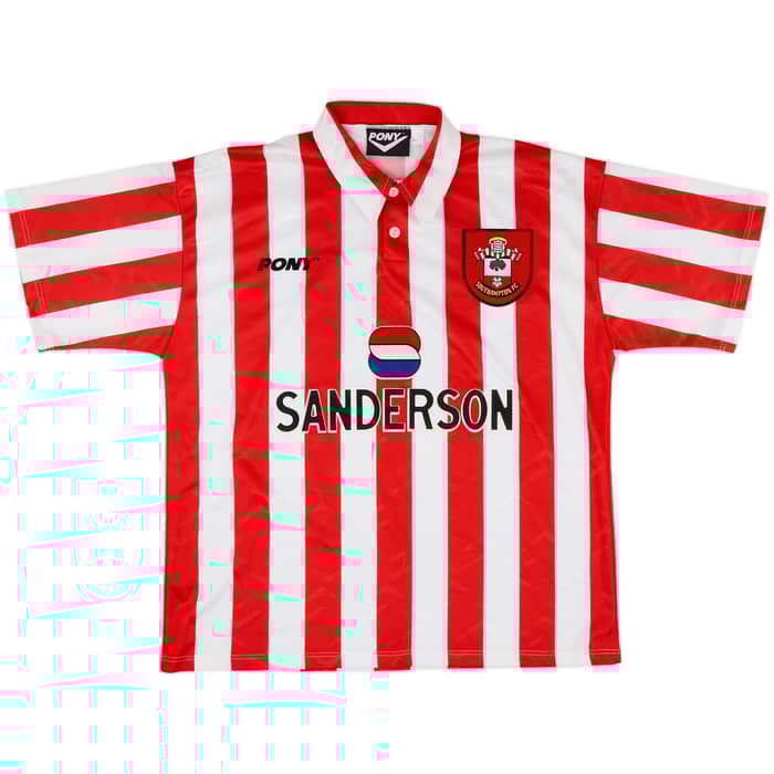 1995-97 Southampton Home Shirt Le Tissier #7 - 8/10 - (XL)