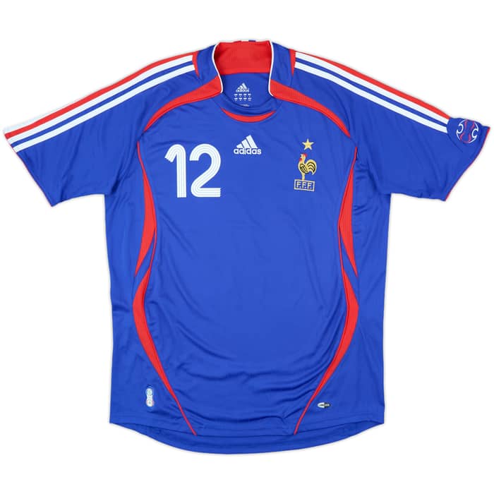 2006-07 France Home Shirt Henry #12 - 9/10 - (M)