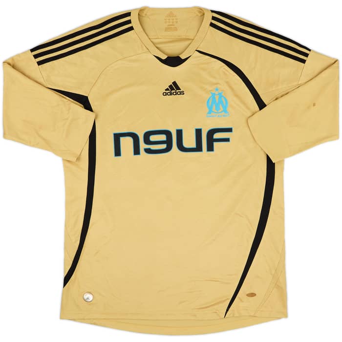 2008-09 Olympique Marseille Third Shirt Ben Arfa #20 - 7/10 - (L)