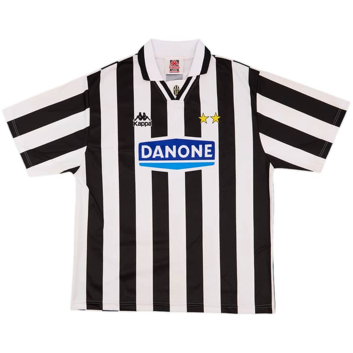 1994-95 Juventus Basic Home Shirt #6 - 7/10 - (L)