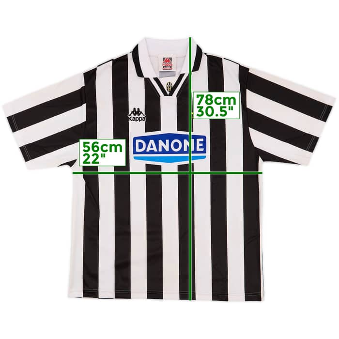 1994-95 Juventus Basic Home Shirt #6 - 7/10 - (L)