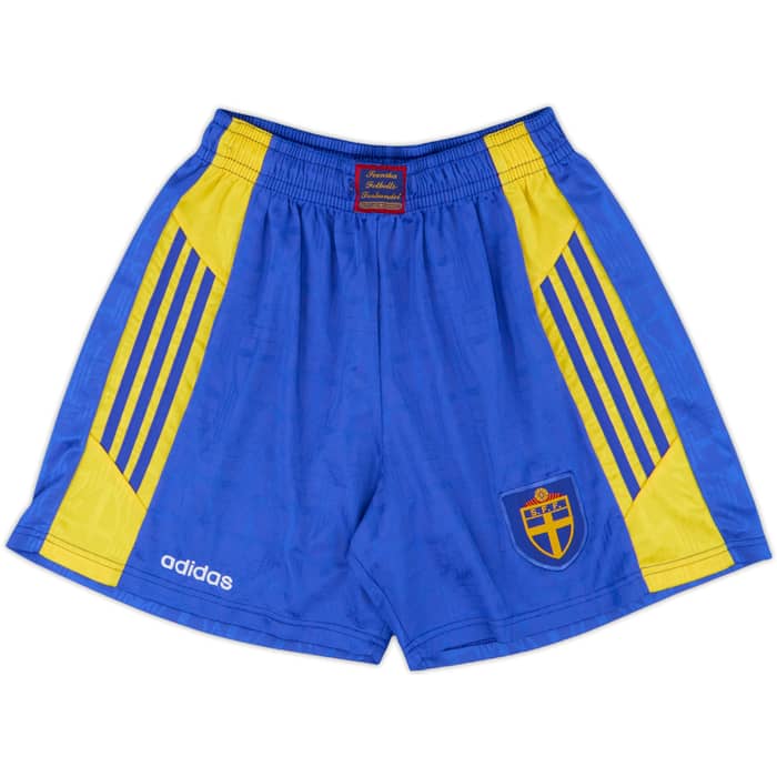 1996-98 Sweden Home Shorts - 10/10 - (M)
