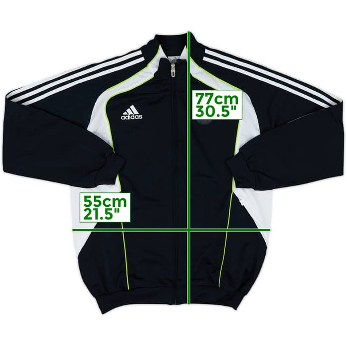 2010-11 Real Madrid adidas Track Jacket - 3/10 - (M)